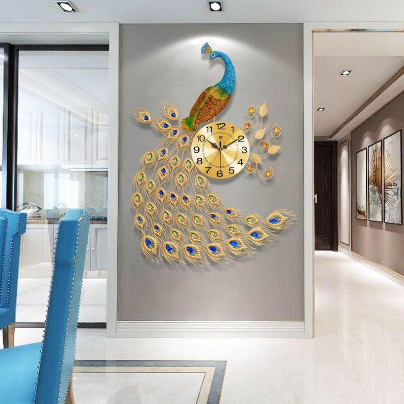 Đồng hồ treo tường trang trí đa dạng phong cách tại Đại Phát Furniture