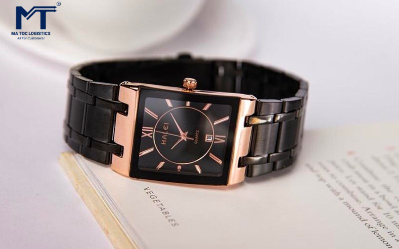 Đồng hồ Halei, thương hiệu Trung Quốc kết hợp bộ máy Quartz Nhật Bản
