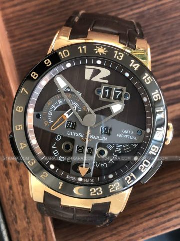 Ulysse Nardin: Biểu Tượng Đồng Hồ Thụy Sĩ Đẳng Cấp và Lịch Sử Hàng Hải Vượt Thời Gian