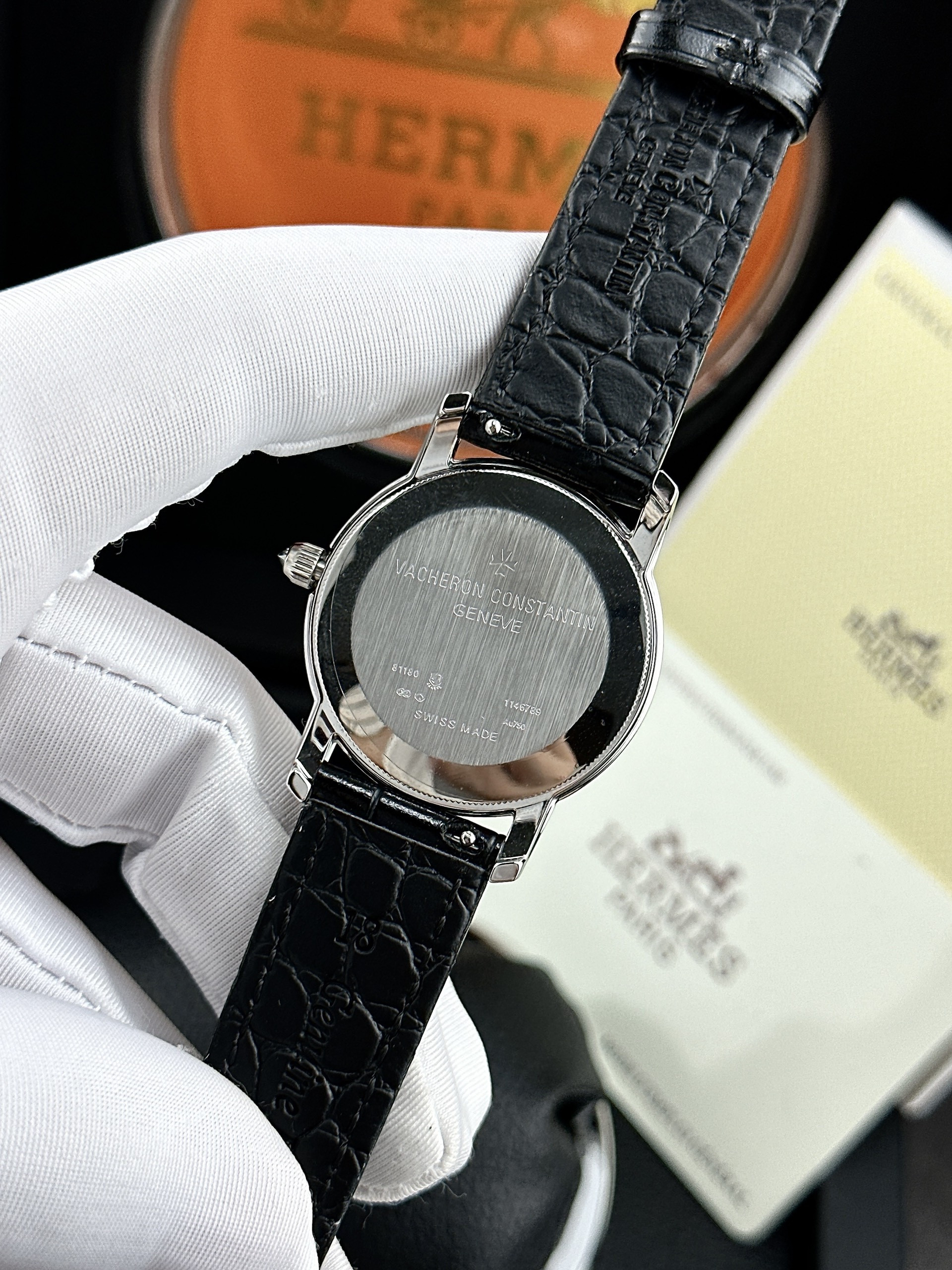 Đồng hồ Vacheron Constantin fake cao cấp với độ hoàn thiện ấn tượng