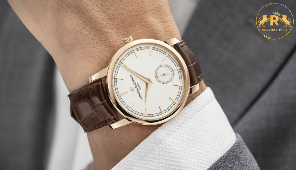 Chiếc đồng hồ Vacheron Constantin Geneve 750 dễ dàng phối hợp với đa dạng phong cách thời trang
