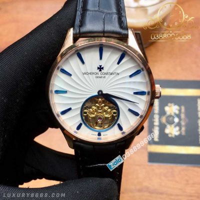 Đồng hồ Vacheron Constantin máy Nhật Geneve nam siêu cấp