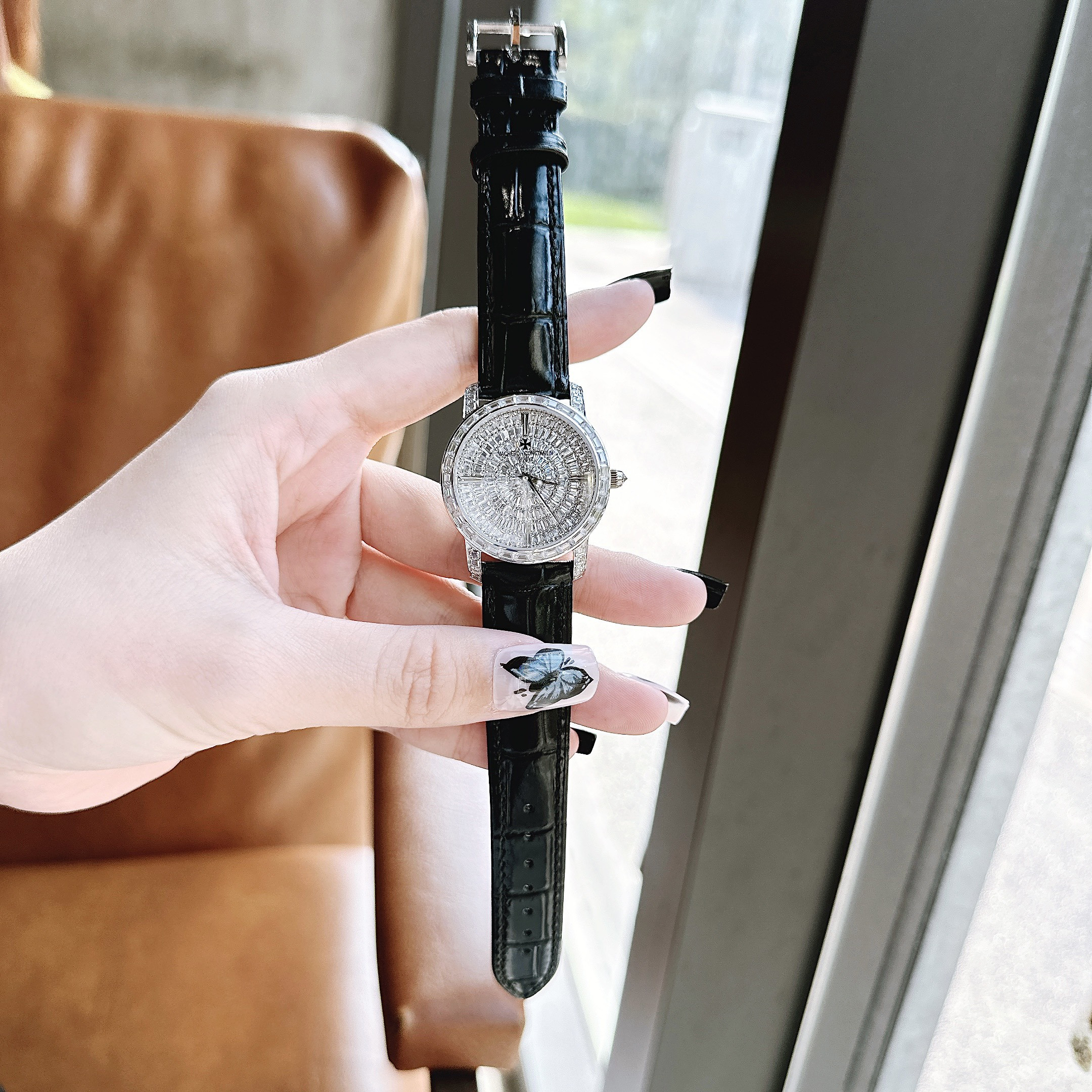 Phiên bản đồng hồ Vacheron Constantin máy Nhật cao cấp