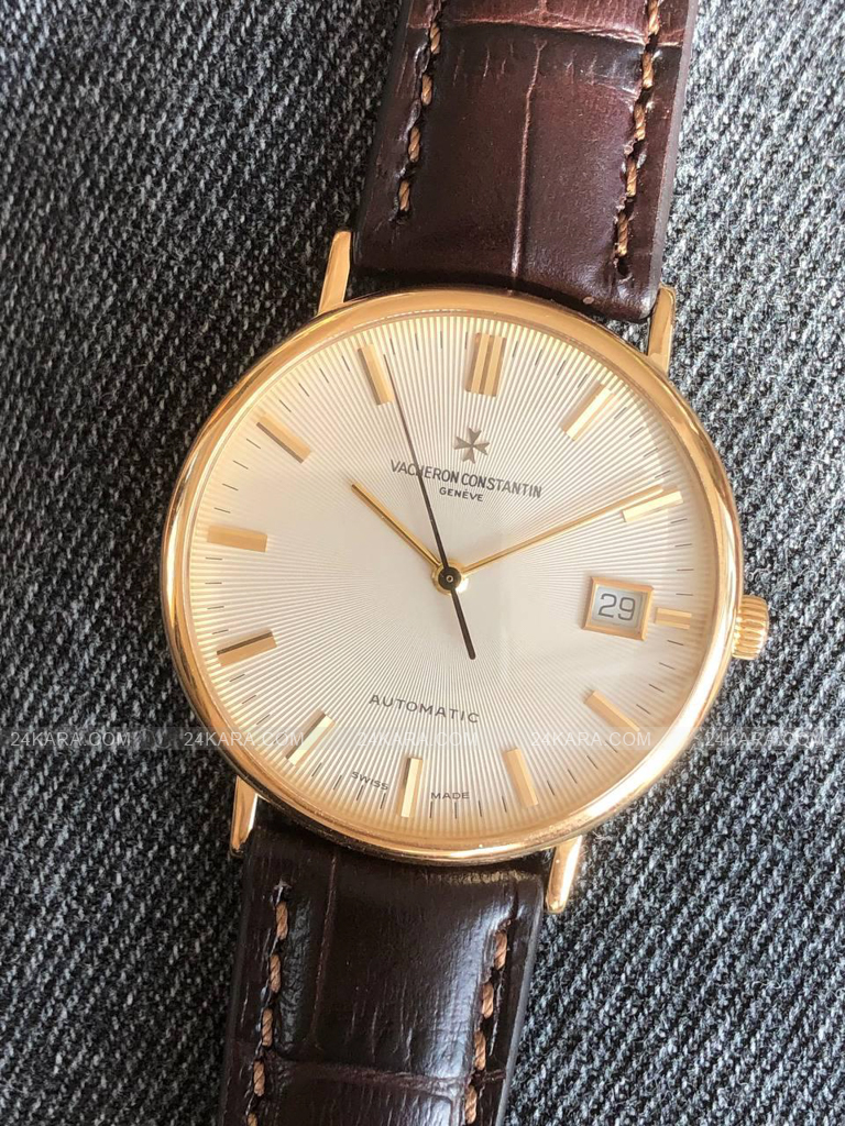 Đồng hồ cơ Vacheron Constantin Geneve: Biểu Tượng Nghệ Thuật Chế Tác Thụy Sĩ Vượt Thời Gian