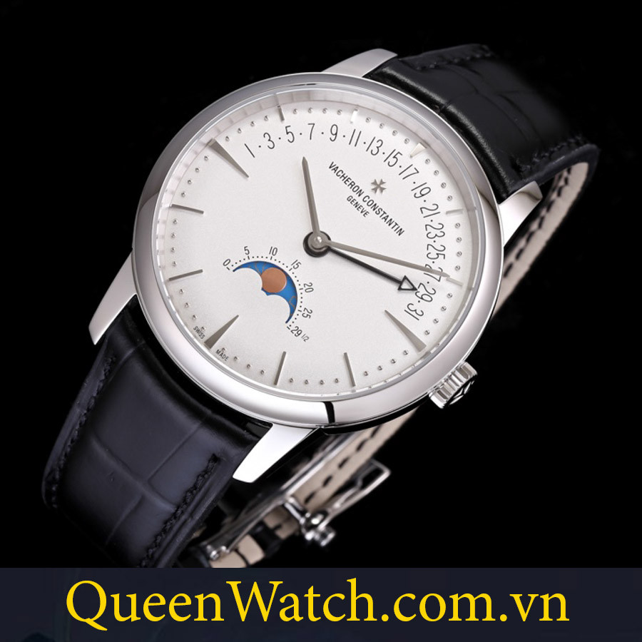 Mặt kính sapphire trên đồng hồ Vacheron Constantin Super Fake, tăng độ bền và giá trị