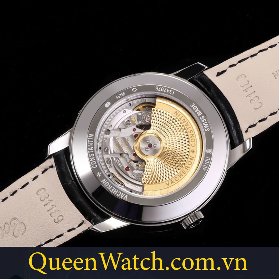 Đồng hồ Vacheron Constantin Super Fake với bộ máy automatic vận hành trơn tru