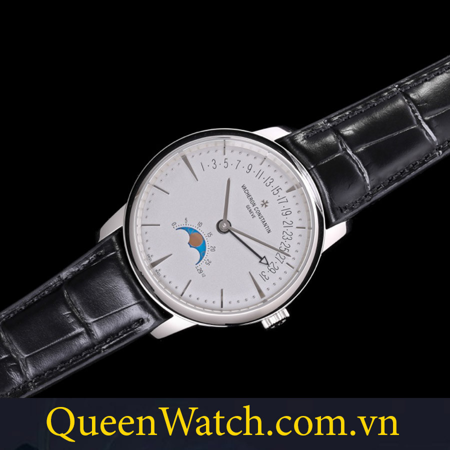 Chức năng Moonphase tinh xảo trên đồng hồ Vacheron Constantin Super Fake