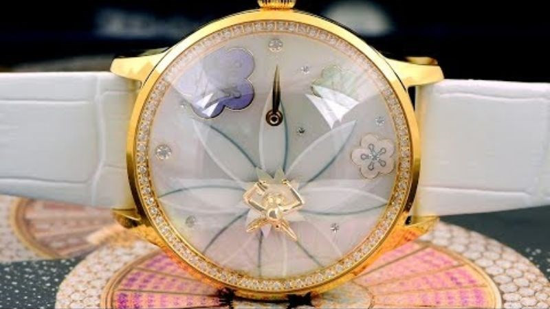 Fouetté thiết kế đẳng cấp, sang trọng, mang đến vẻ đẹp độc đáo cho đồng hồ vàng 18K