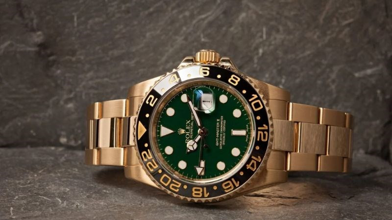 Đồng hồ Rolex vàng 18K: lịch lãm, đẳng cấp và giá trị vượt thời gian