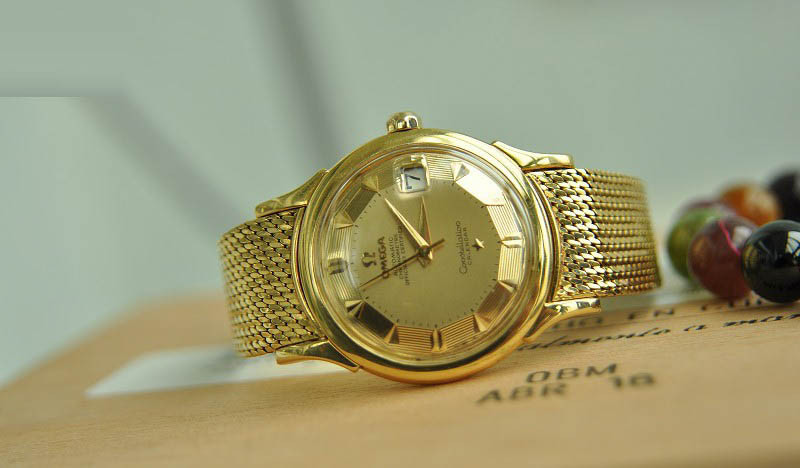 Các mẫu đồng hồ vàng 18k nữ của Omega đầy chất lượng