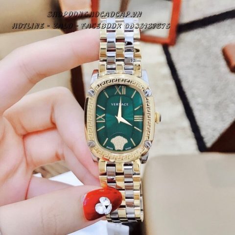 Đồng Hồ Versace Nữ Màu Xanh: Biểu Tượng Của Sự Sang Trọng và Cá Tính