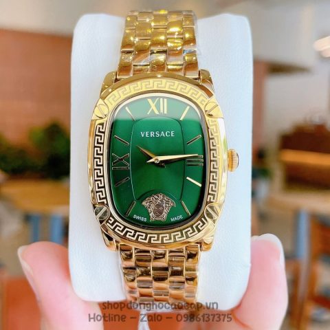 Đồng Hồ Versace Nữ Mặt Vuông: Biểu Tượng Phong Cách và Đẳng Cấp Vượt Thời Gian
