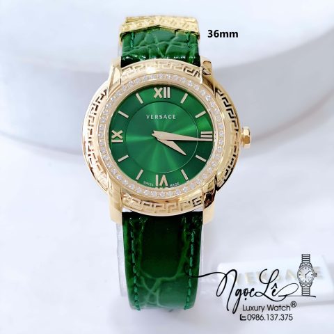 Đồng Hồ Versace Xanh Lá Cây: Biểu Tượng Phong Cách Đầy Quyến Rũ