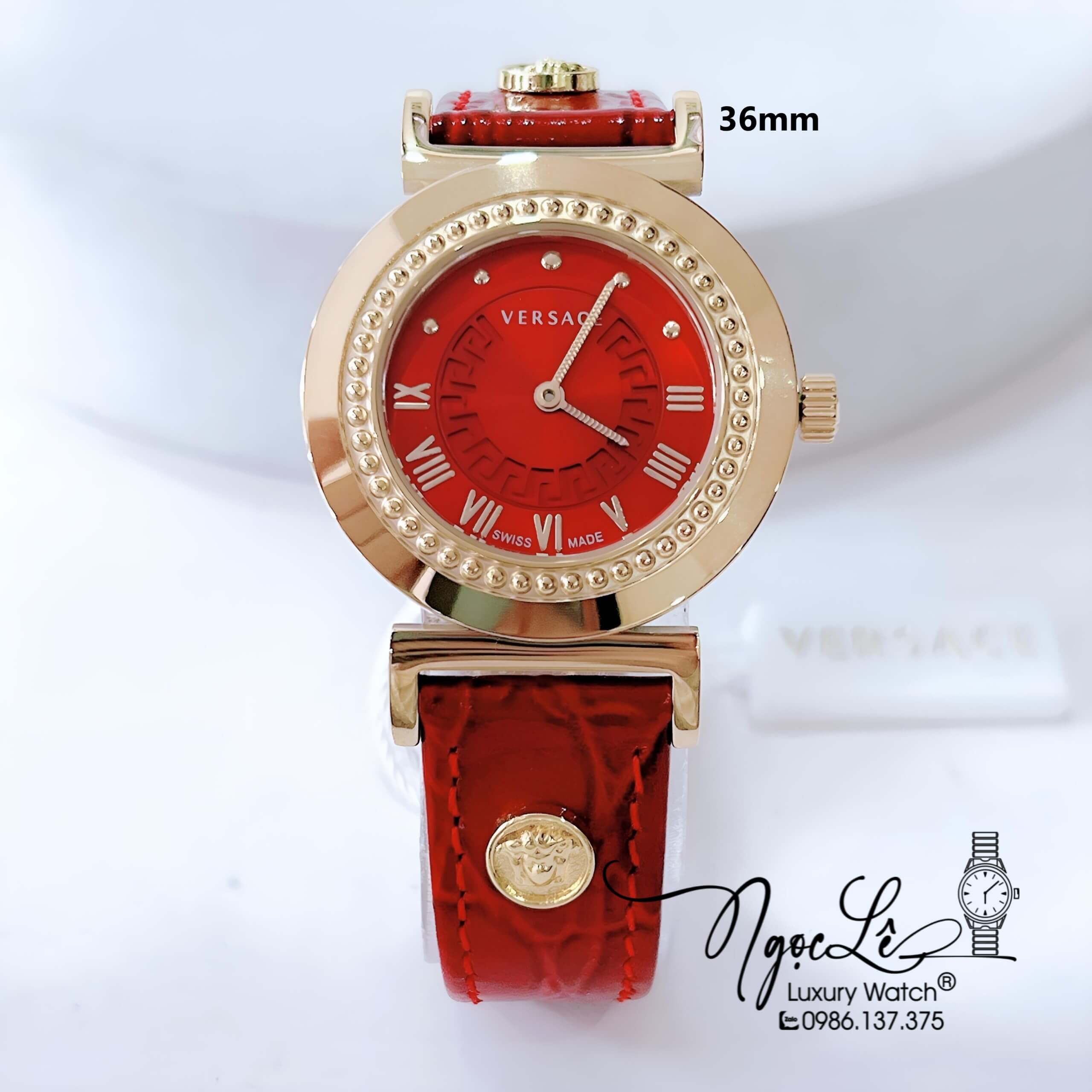 Đồng Hồ Versace Nữ Swiss Made: Biểu Tượng Của Đẳng Cấp Và Sang Trọng Vượt Thời Gian