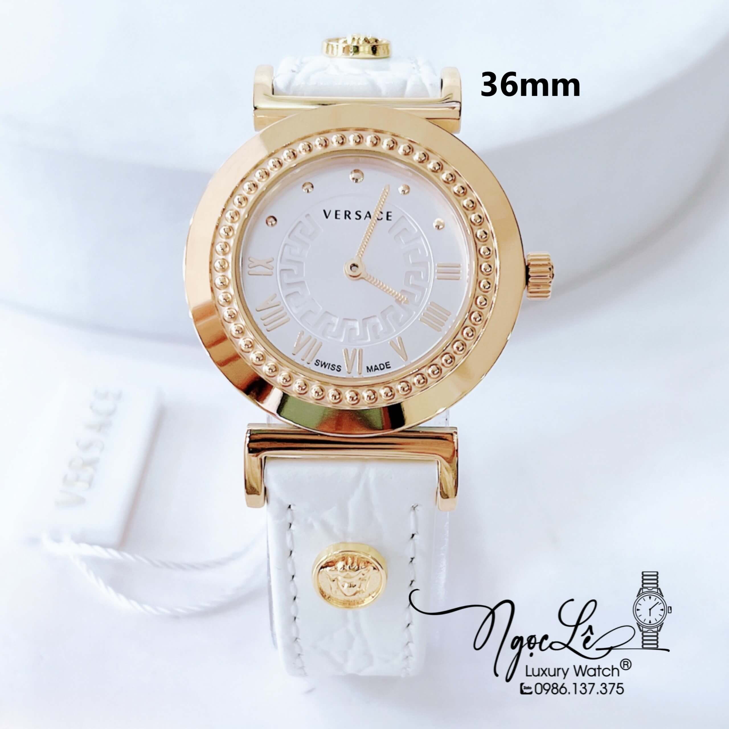 Đồng Hồ Versace Nữ Dây Da Trắng: Biểu Tượng Của Phong Cách và Đẳng Cấp Ý