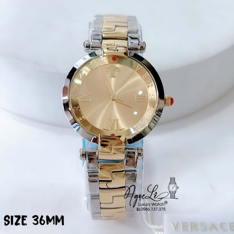 Đồng Hồ Nữ Versace Dây Da: Biểu Tượng Của Sự Sang Trọng Và Phong Cách Độc Đáo
