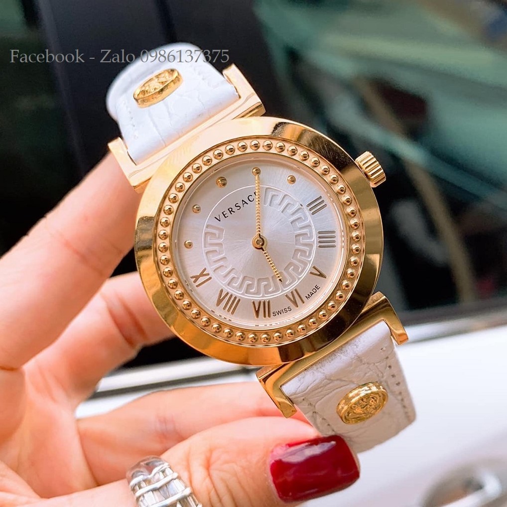 Đồng Hồ Versace Nữ Dây Da Trắng: Biểu Tượng Của Phong Cách và Đẳng Cấp Ý