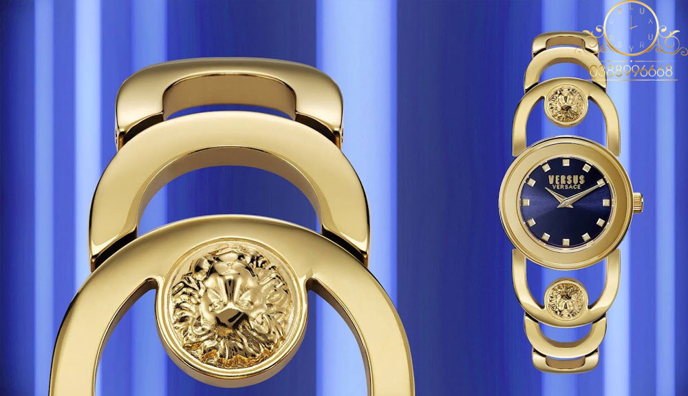 Bộ sưu tập đồng hồ Versus Versace đa dạng mẫu mã, thể hiện phong cách Ý cổ điển