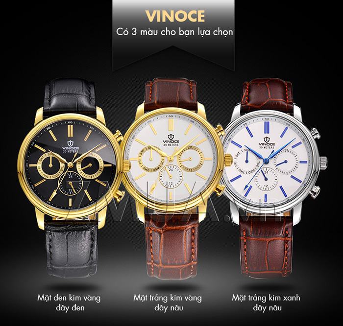 Đồng hồ Vinoce của nước nào? Giải mã bí ẩn thương hiệu đồng hồ giá rẻ được giới trẻ ưa chuộng