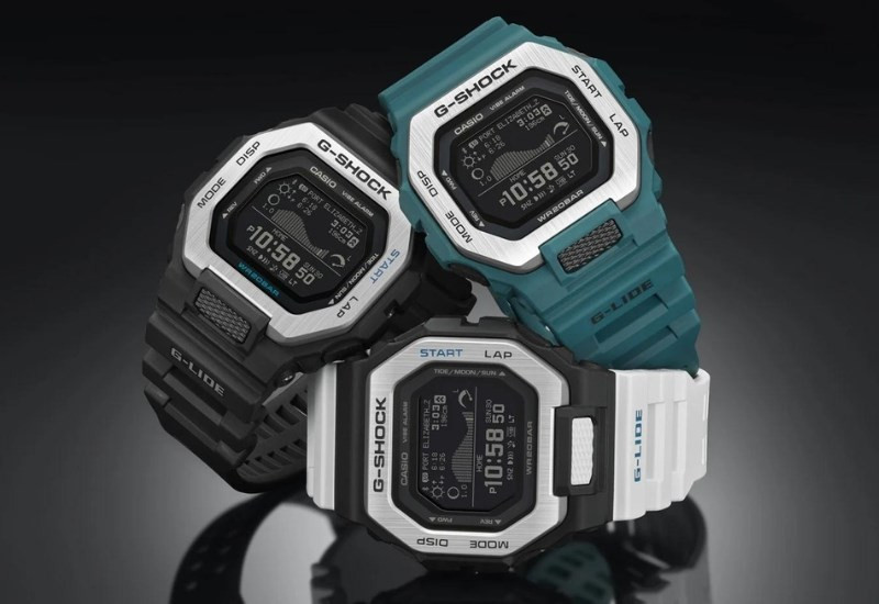 Đồng hồ G-Shock làm toát lên sự mạnh mẽ của phái nam, một lựa chọn đáng giá so với đồng hồ Wishdoit cho những người tìm kiếm độ bền cao.