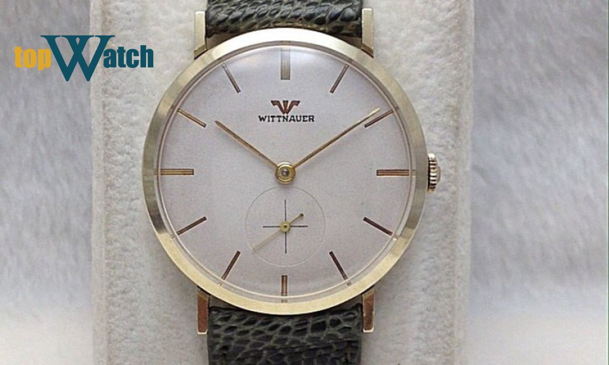 Đồng hồ Hamilton automatic cổ xưa, phong cách quân đội mạnh mẽ