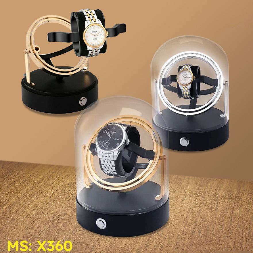 Hộp Xoay Đồng Hồ Chính Hãng: Bảo Vệ Cỗ Máy Thời Gian Đẳng Cấp Của Bạn