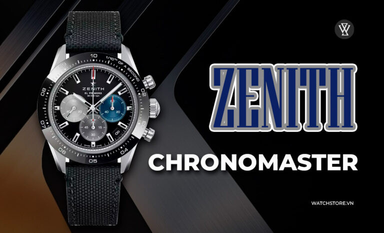 Sự tinh xảo của đồng hồ Zenith Chronomaster với bộ máy El Primero