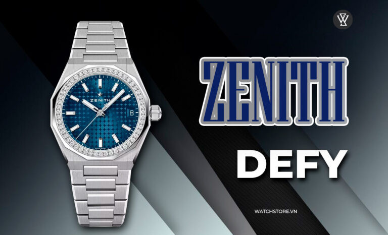 Thiết kế đột phá của dòng đồng hồ Zenith Defy