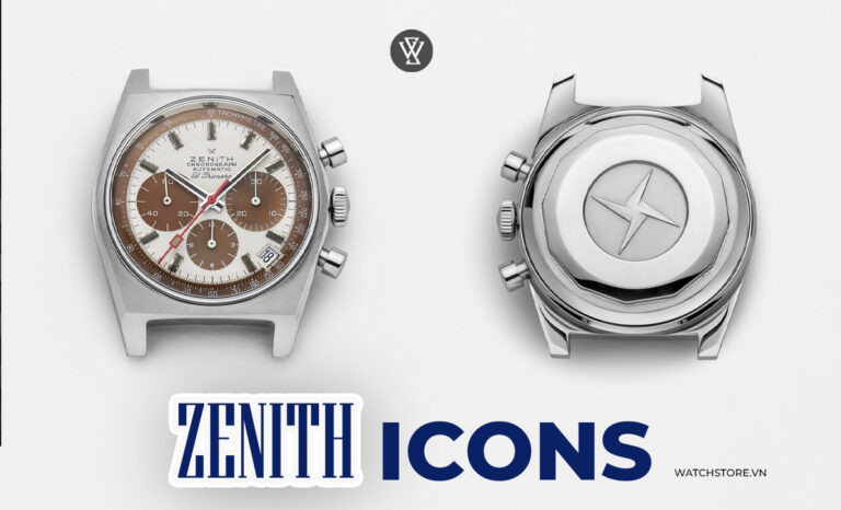 Những mẫu đồng hồ Zenith Icons cổ điển và quý hiếm