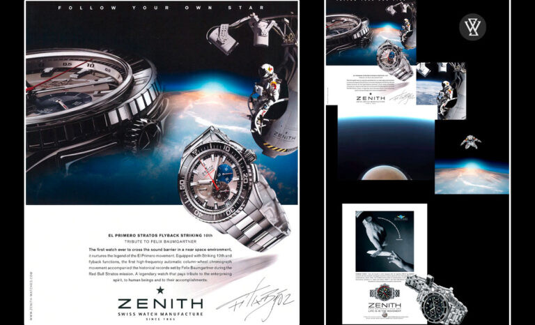 Đồng hồ Zenith trong nhiệm vụ Red Bull Stratos thể hiện độ bền bỉ