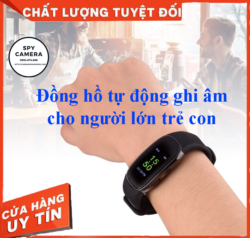 Đồng Hồ Đeo Tay Có Chức Năng Ghi Âm: Tiện Ích Độc Đáo Trong Thế Giới Công Nghệ