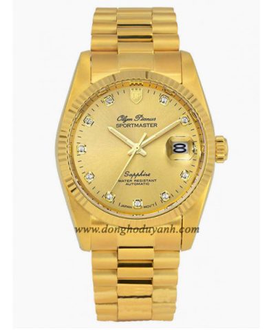 Đồng Hồ Olym Pianus Sportmaster Datejust OP89322AK-V: Phân Tích Giá Trị Toàn Diện