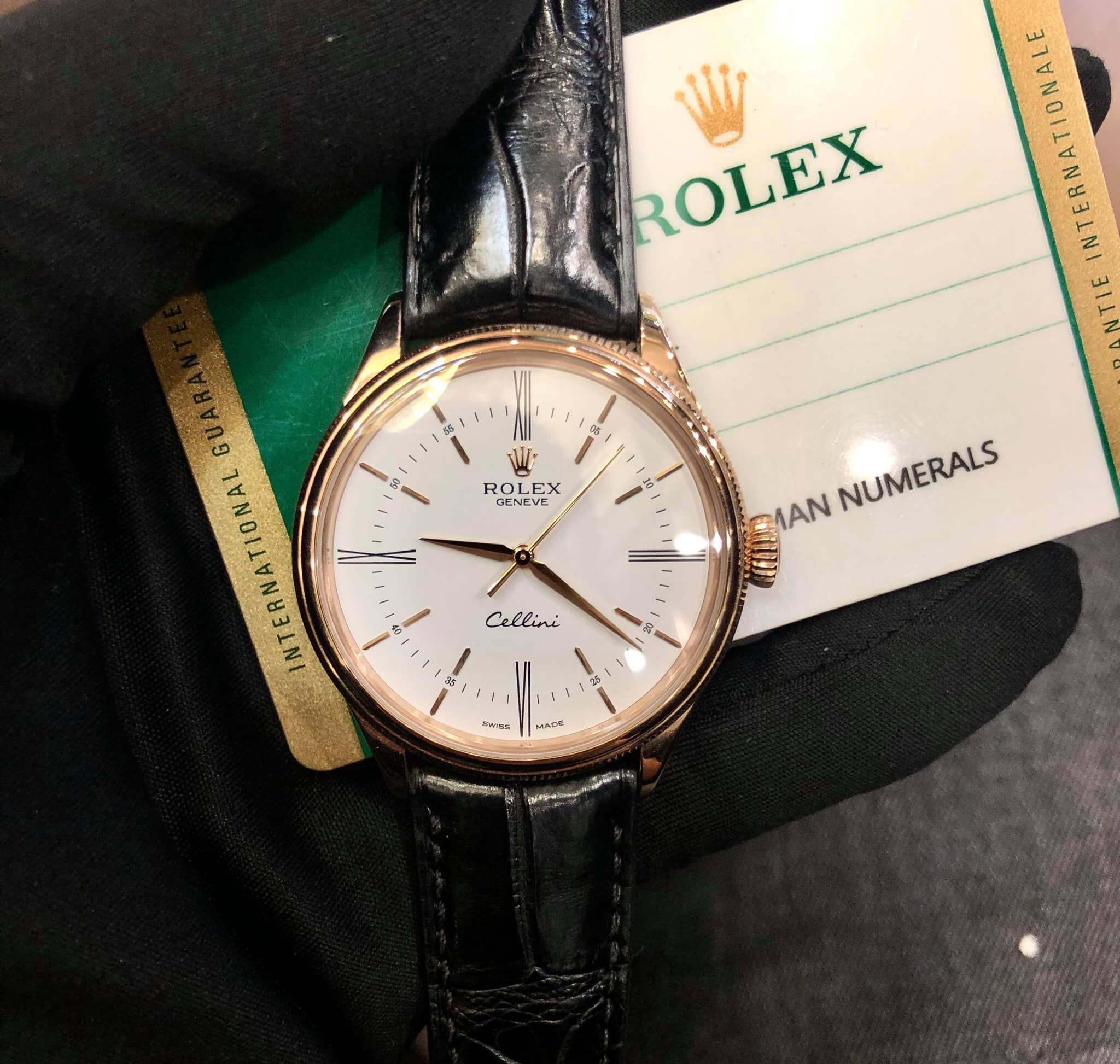 Đồng Hồ Rolex Dây Da Nam Giá Rẻ: Biểu Tượng Đẳng Cấp Thời Thượng Trong Tầm Tay