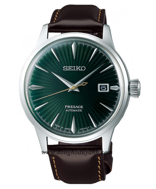 Đồng Hồ Seiko Presage Cocktail SSA346J1: Vẻ Đẹp "Blue Moon" Huyền Ảo Của Nghệ Thuật Chế Tác