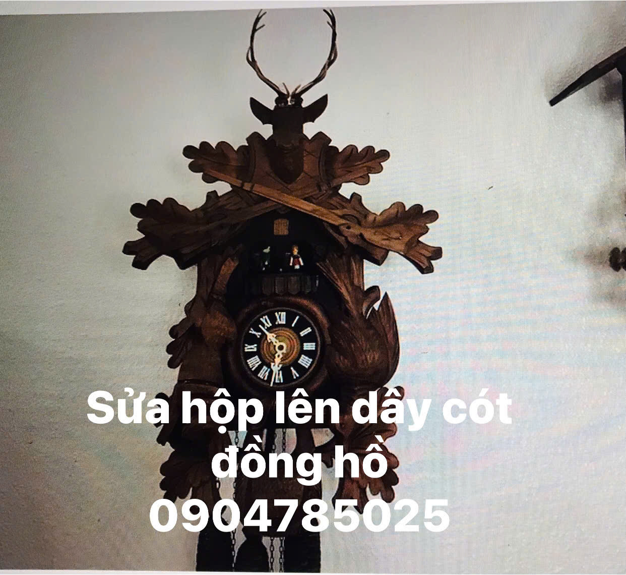 Quy trình sửa chữa đồng hồ treo tường Hà Nội