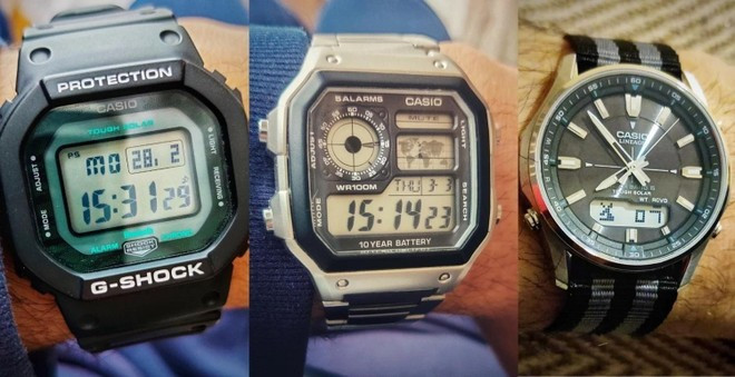 Rủi ro linh kiện bị đánh tráo khi sửa chữa đồng hồ Casio chính hãng tại các cơ sở kém uy tín