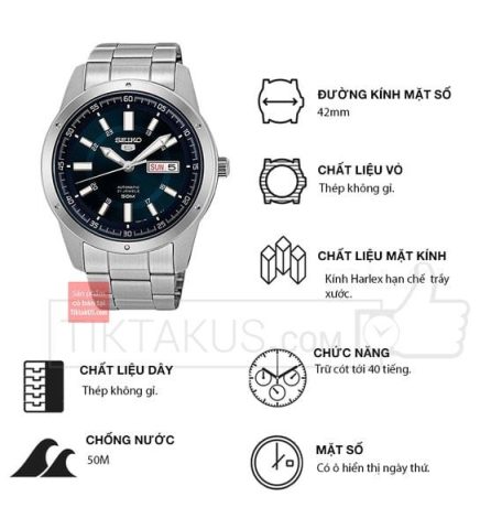 Dây Đồng Hồ Seiko 5 Chính Hãng: Hướng Dẫn Toàn Diện Từ Nhận Biết Đến Bảo Quản