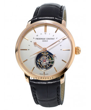 Đồng hồ Frederique Constant Manufacture Tourbillon cao cấp, một ví dụ điển hình khi mua đồng hồ lên dây cót