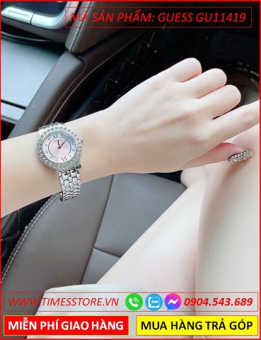 Đồng Hồ Guess Nữ Mặt Tròn Dây Da: Biểu Tượng Thanh Lịch Và Cá Tính Cho Phái Đẹp