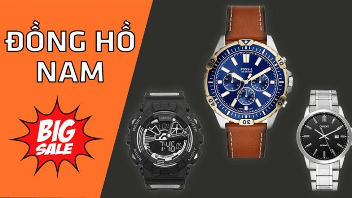 Mua Đồng Hồ Thời Trang Nam: Hướng Dẫn Toàn Diện Để Chọn Lựa Hoàn Hảo