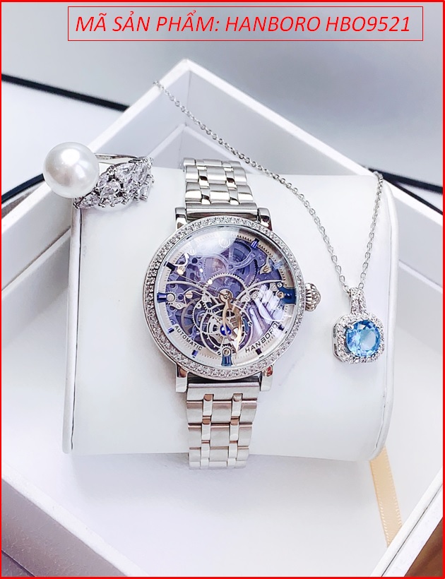 Mẫu Đồng Hồ Cơ Nữ Đẹp: Tinh Hoa Thời Gian và Phong Cách Vượt Trội