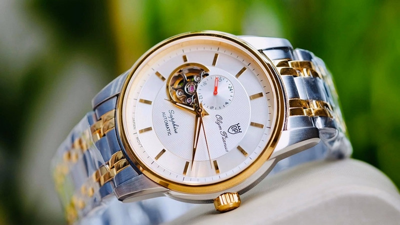 Đồng hồ Olym Pianus với sự kết hợp tinh hoa công nghệ Nhật Bản và chất lượng Thụy Sĩ