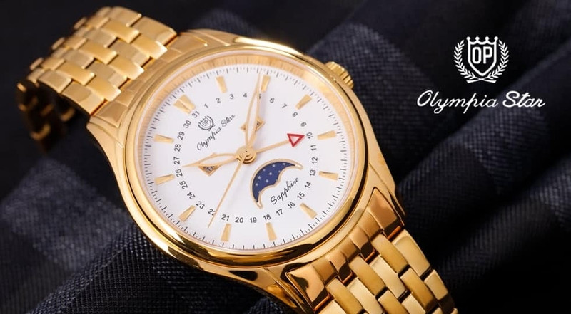 Đồng hồ Olympia Star thể hiện tinh thần chế tác nguyên bản của Thụy Sĩ