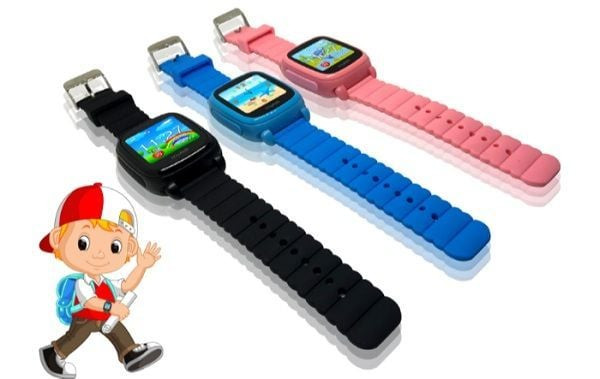Đồng hồ thông minh trẻ em nam Myalo Kidsphone KS62W hiển thị tính năng đếm bước chân