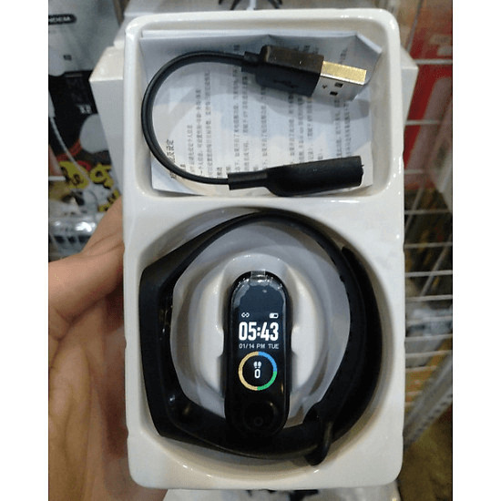 Màn hình kết nối Bluetooth trong ứng dụng FitPro với đồng hồ thông minh Smart Bracelet