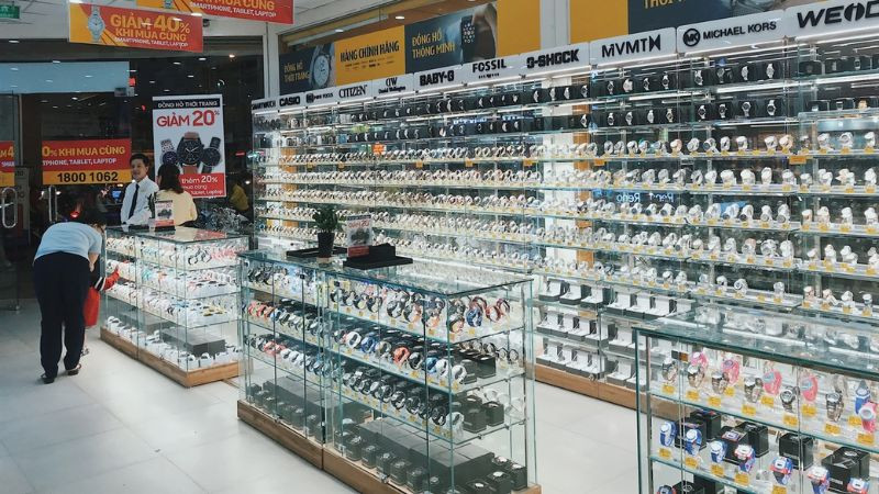Đồng hồ thông minh thanh lý chất lượng cao tại điểm bán