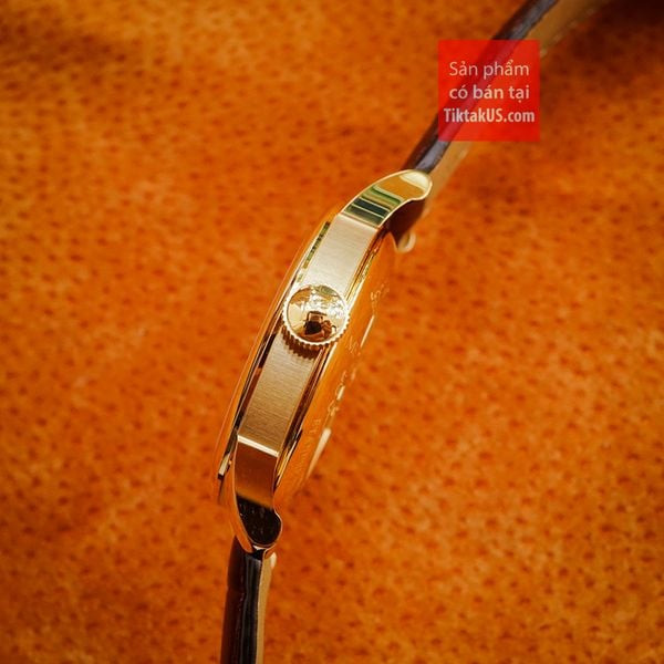 Góc nhìn tổng thể đồng hồ Tissot Le Locle và phần dây da