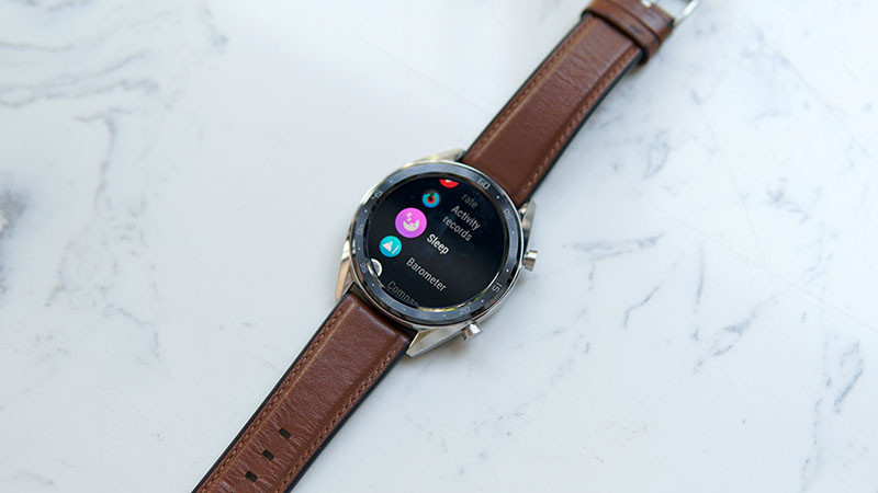 Giao diện hệ điều hành LiteOS trên Huawei Watch GT