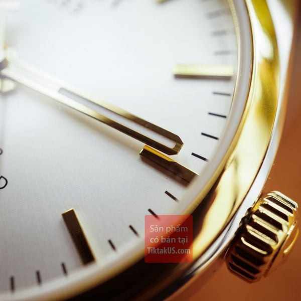 Mặt sau lộ máy của đồng hồ đeo tay nam Thụy Sĩ Tissot Powermatic 80