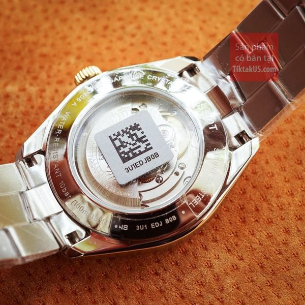 Bộ máy Powermatic 80 bên trong đồng hồ đeo tay nam Thụy Sĩ Tissot
